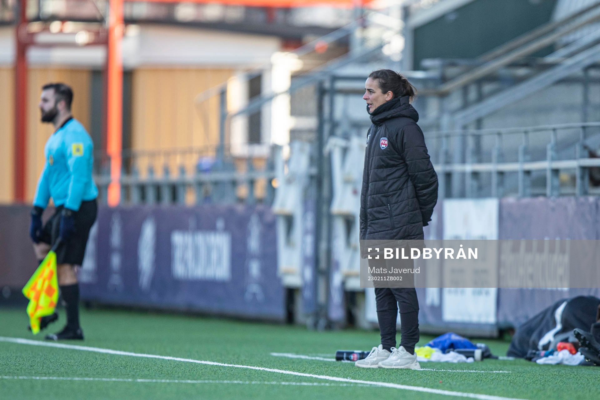 Rosengårds tränare Renee Slegers