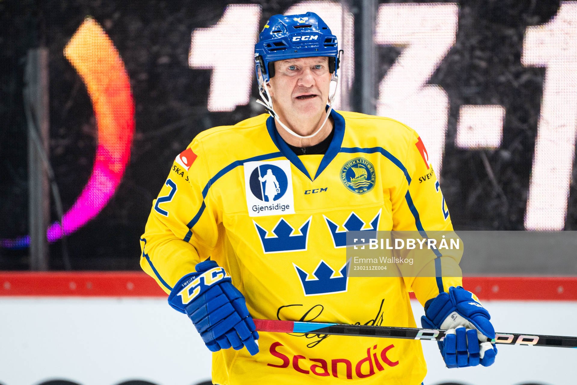 Tre kronor legends Tomas Jonsson