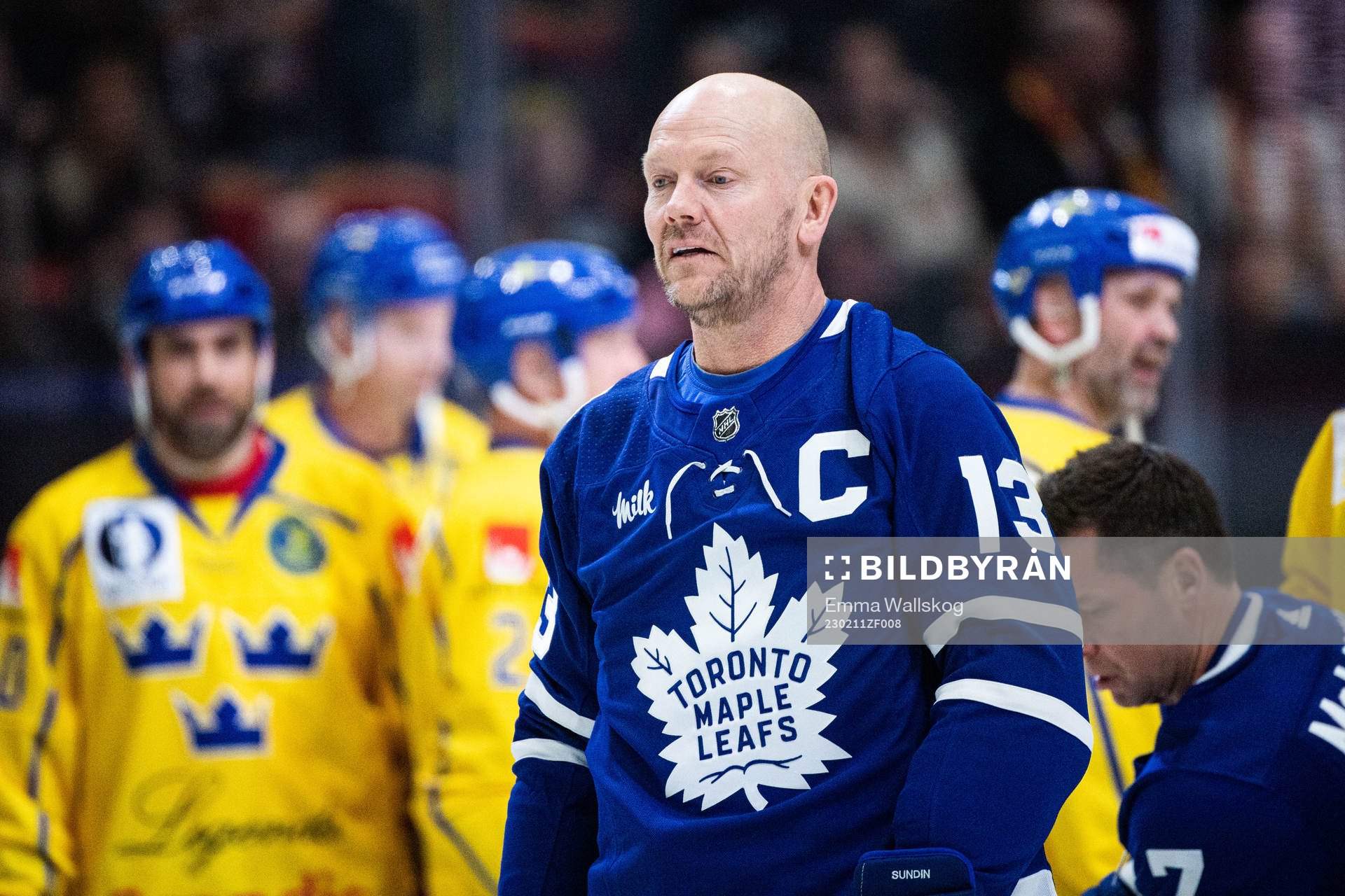Toronto Maple Leafs Mats Sundin