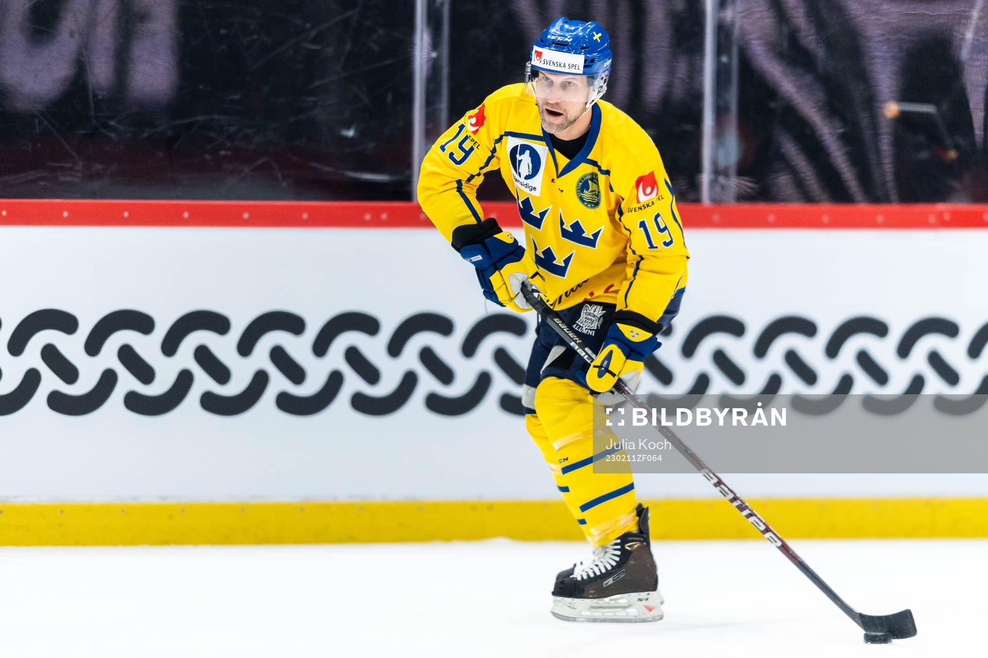Tre kronor legends Markus Näslund