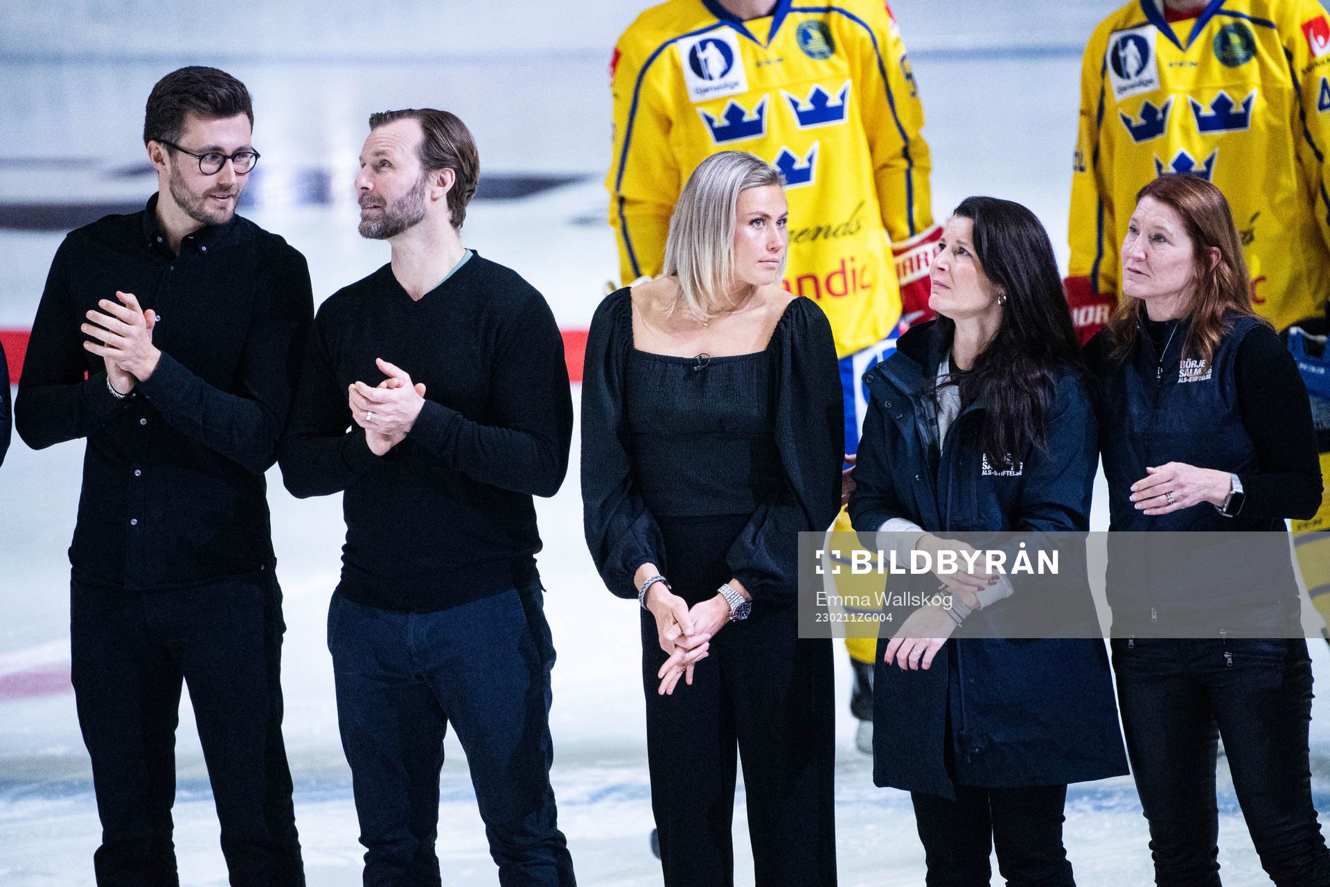 Stig Salming, Rasmus Salming, Anders Salming, Bianca