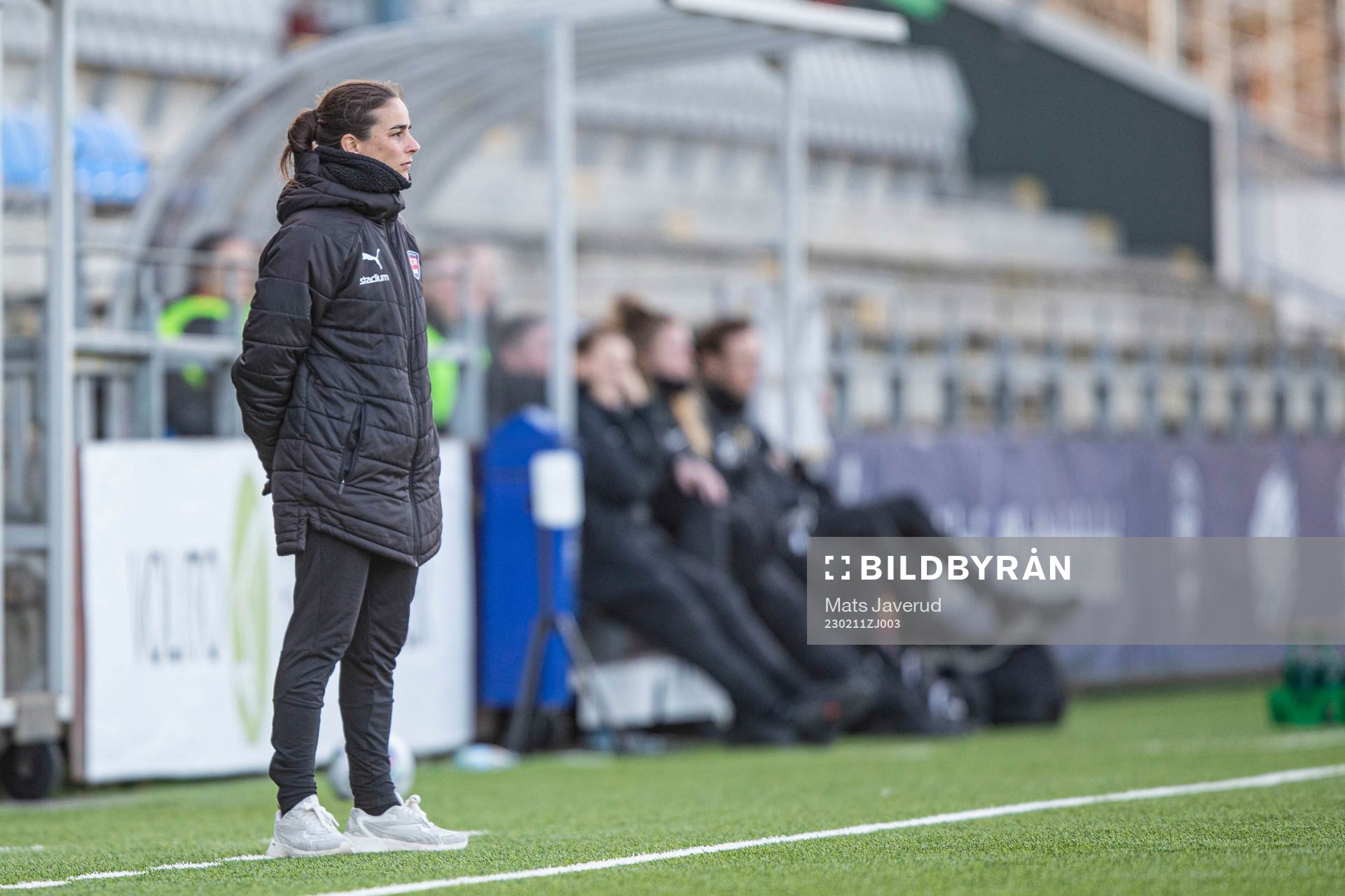 Rosengårds tränare Renee Slegers