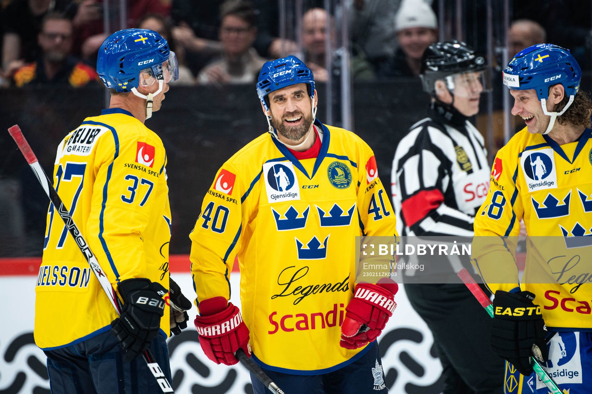 Tre kronor legends Henrik Zetterberg