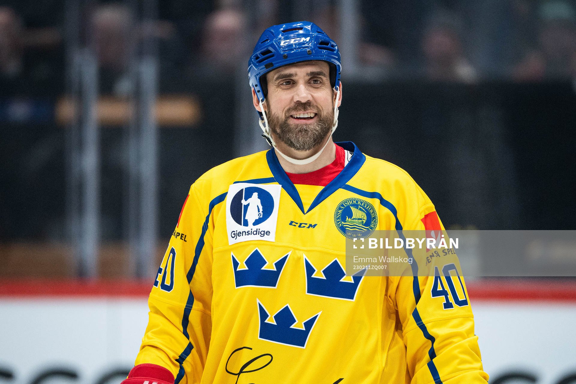 Tre kronor legends Henrik Zetterberg