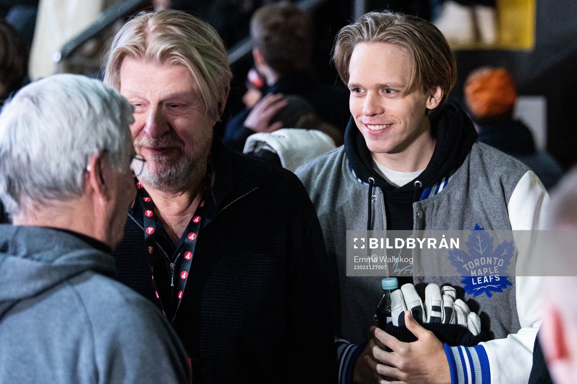 Stig Salming, Rolf Lassgård och Valter Skarsgård
