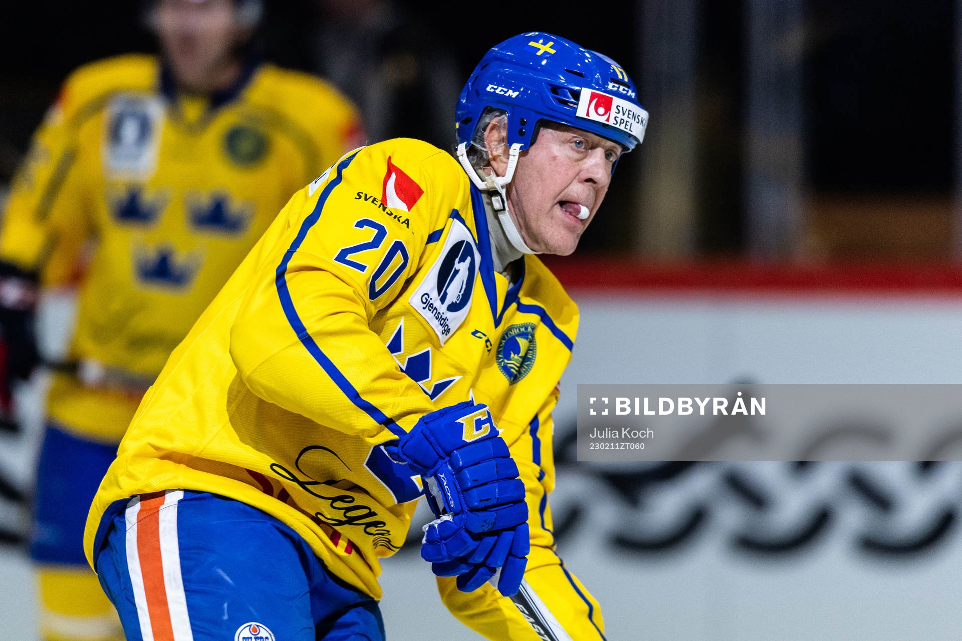 Tre kronor legends Willy Lindström
