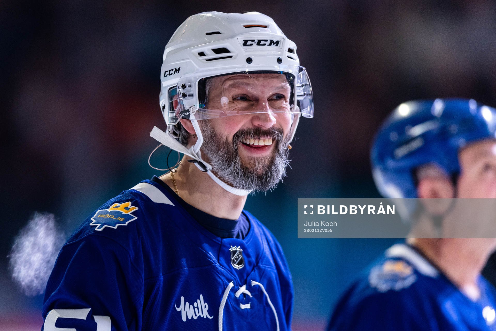 Toronto Maple Leafs Rickard Wallin