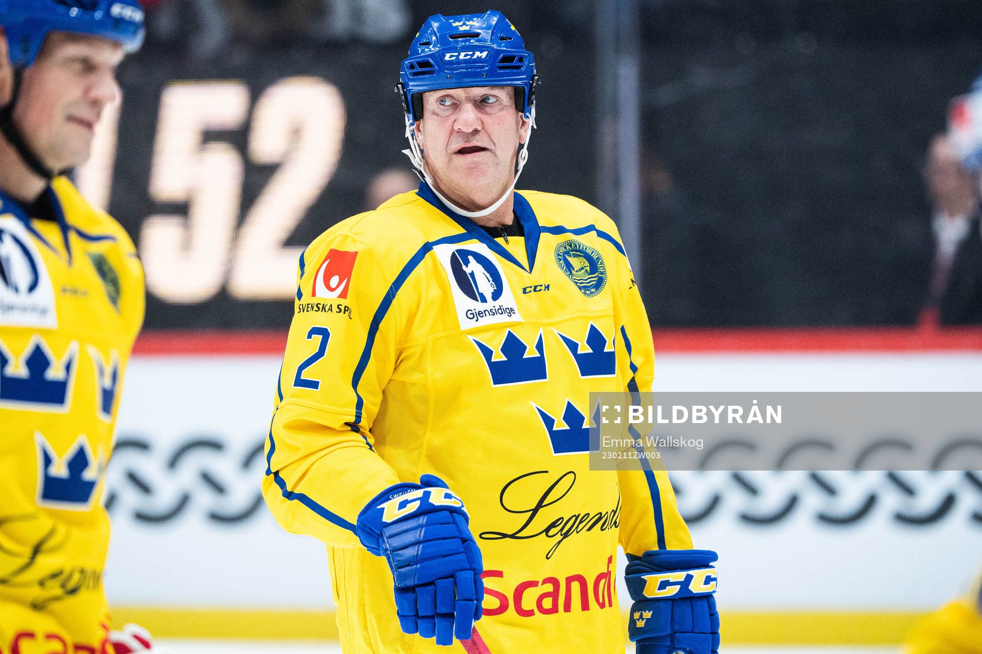 Tre kronor legends Tomas Jonsson
