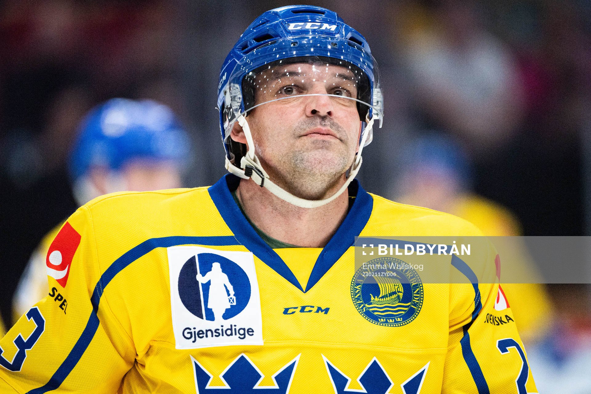 Tre kronor legends Fredrik Bremberg