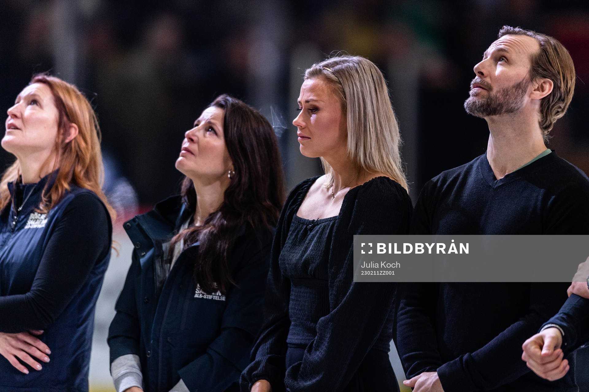 Pia Salming ,Teresa Salming, Bianca Salming och Anders