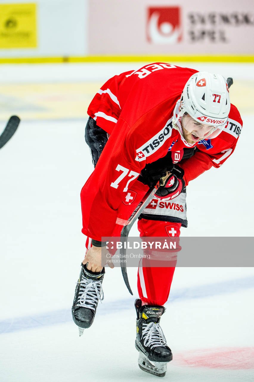 Thierry Bader of Switzerland