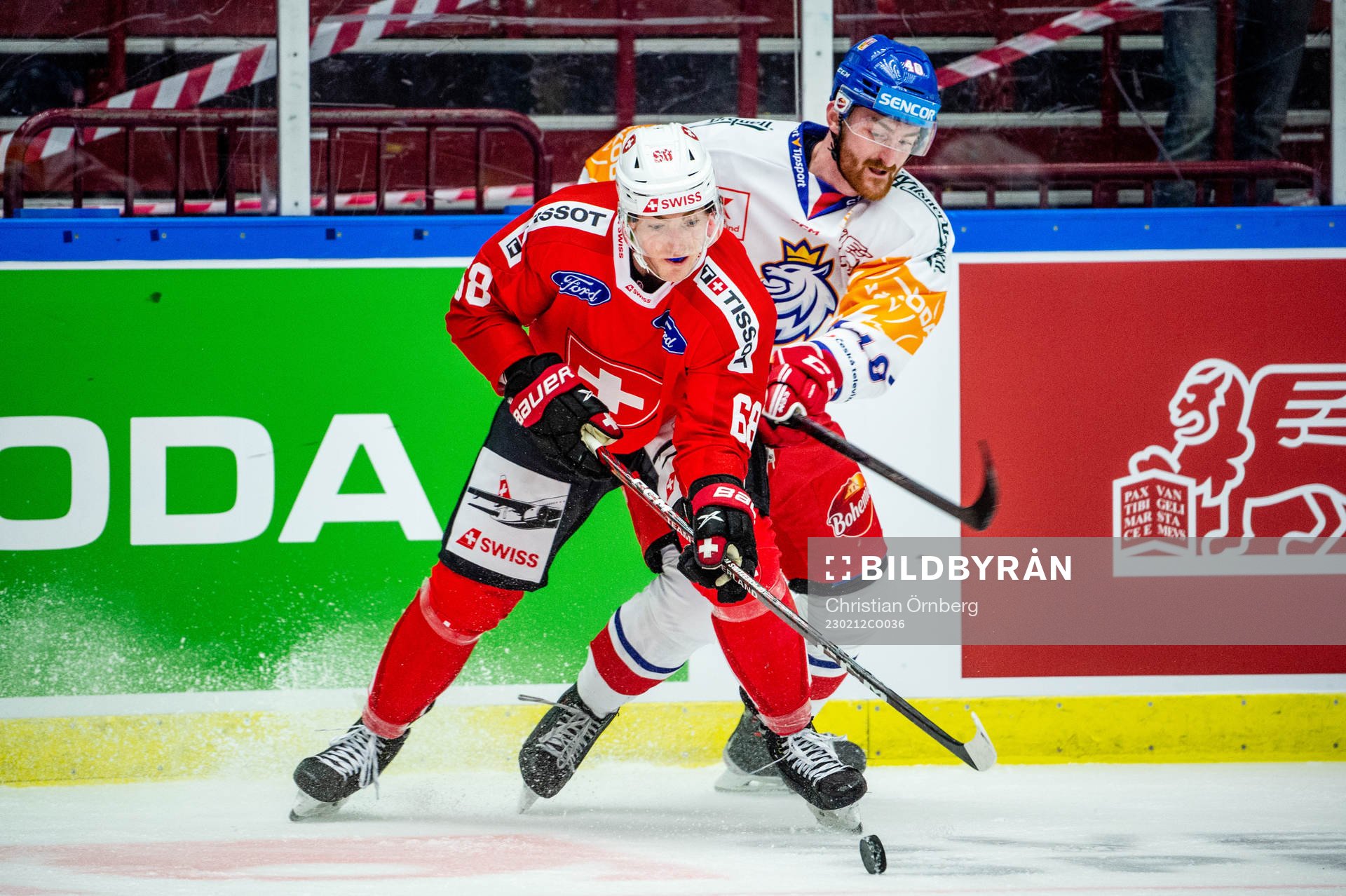 Fabrice Herzog of Switzerland and Ondrej Vala of Czech