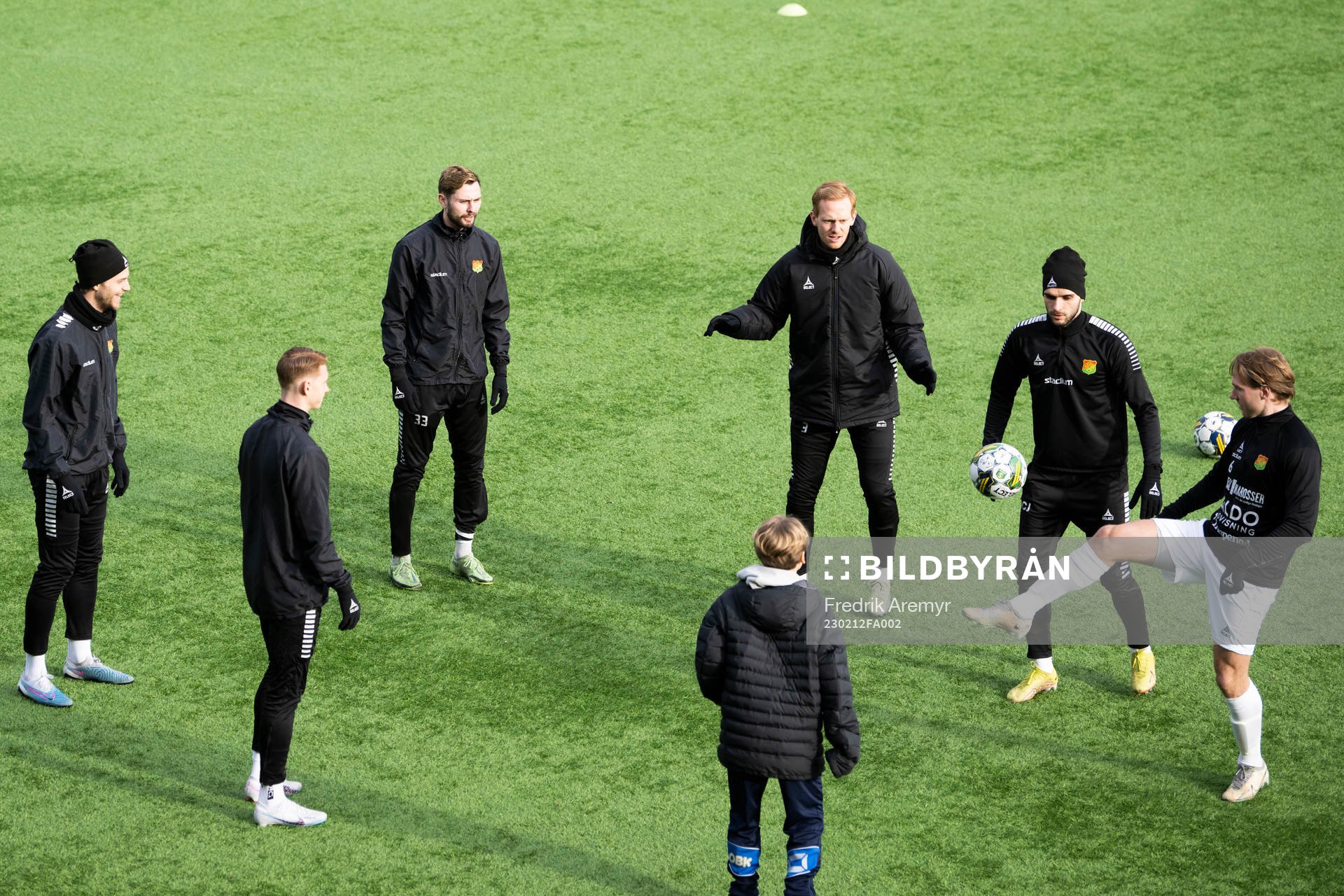 GAIS  Gustav Lundgren, Axel Noren, Julius Lindberg , Viktor