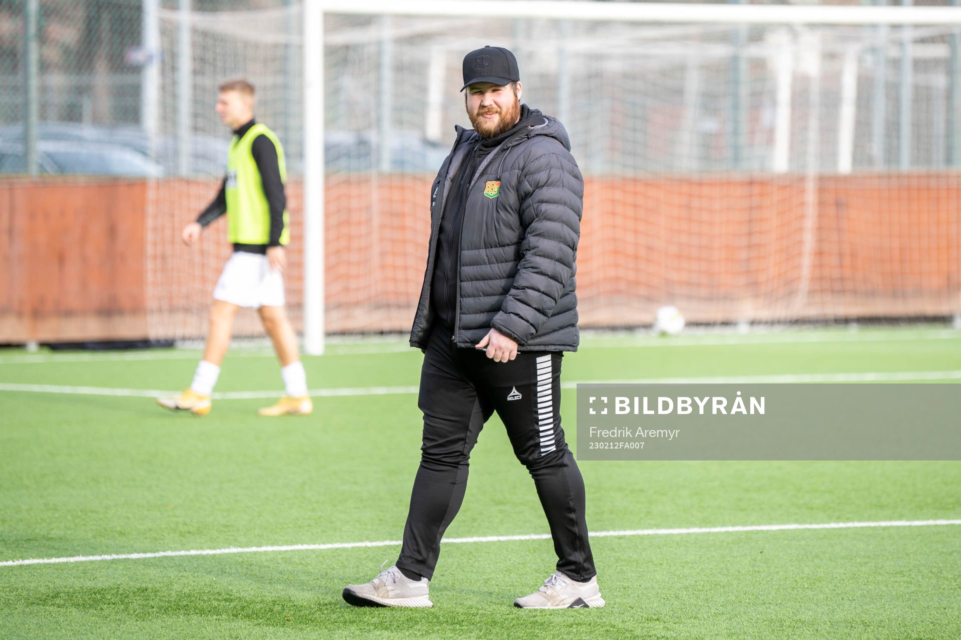 GAIS assisterande tränare Alexander Severin