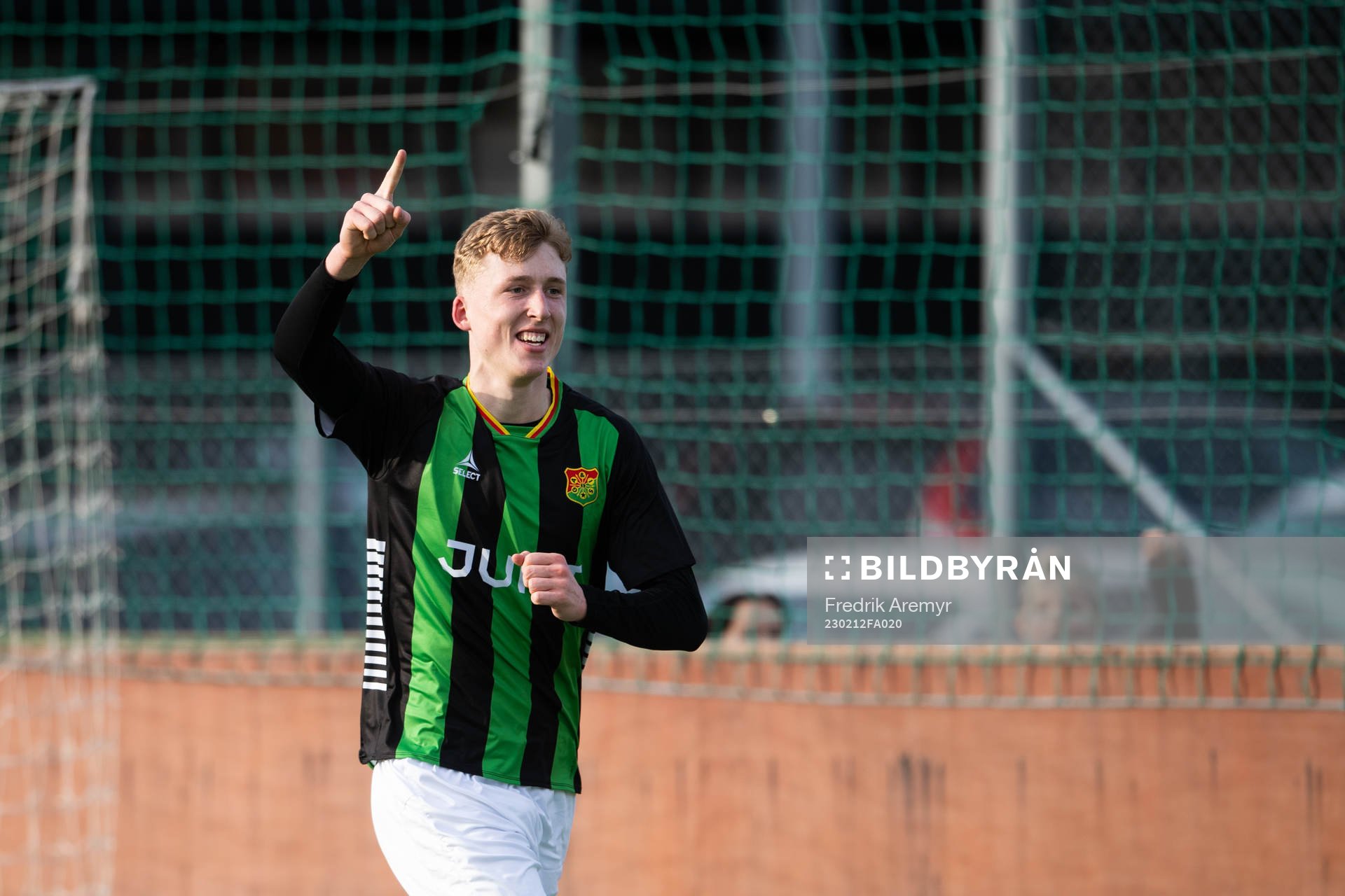 GAIS Filip Beckman jublar