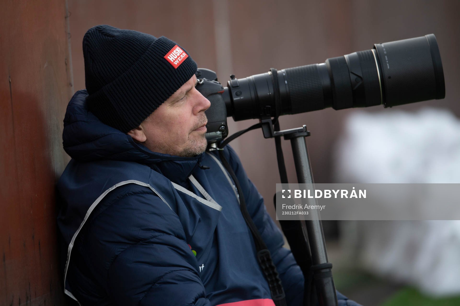 en supporterfotograf
