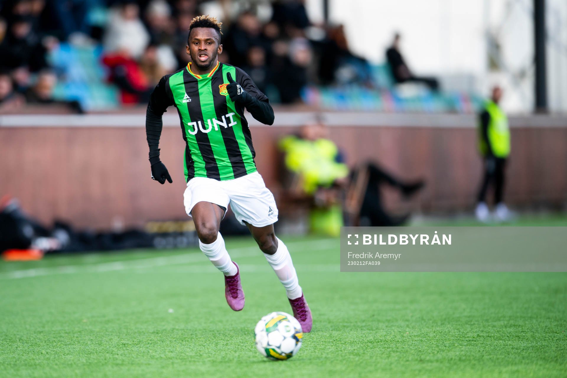 GAIS Rickard Emeka Friday