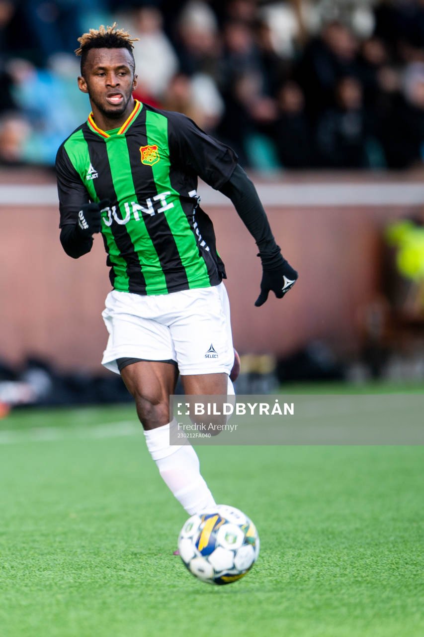 GAIS Rickard Emeka Friday