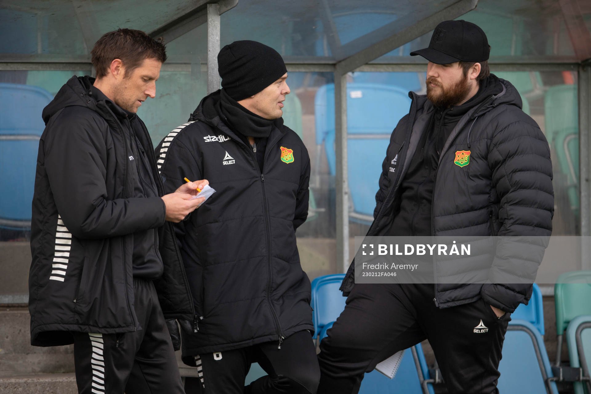 GAIS assisterande tränare Kenneth Gustafsson ,