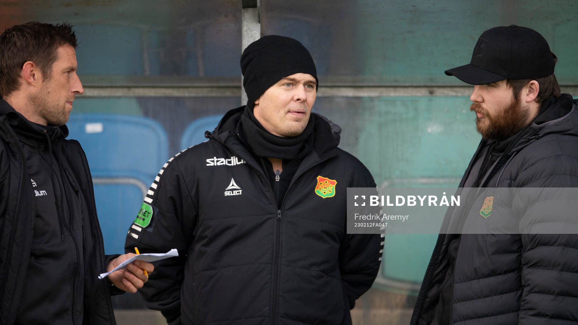 GAIS assisterande tränare Kenneth Gustafsson ,