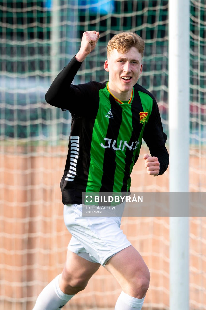 GAIS Filip Beckman jublar