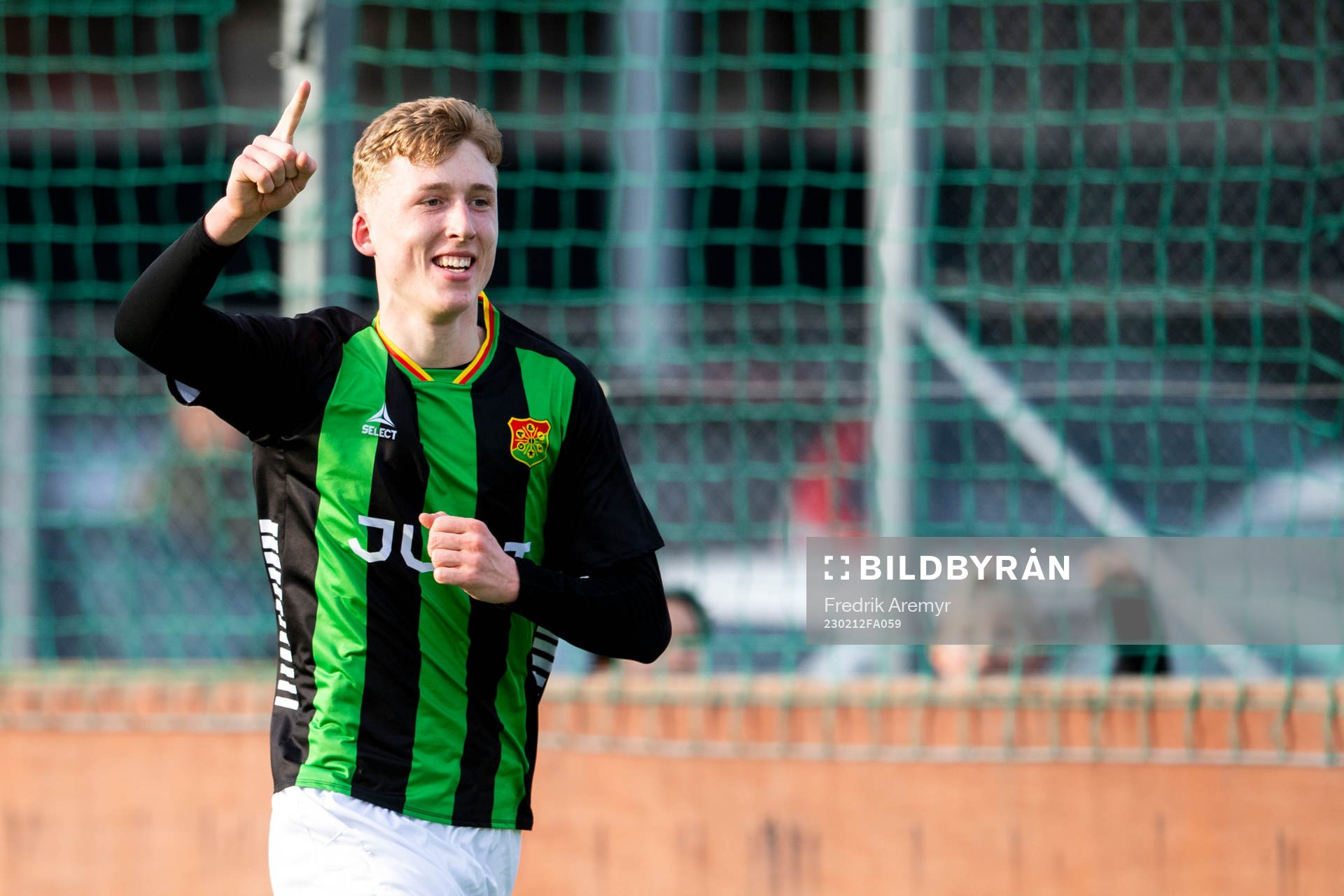 GAIS Filip Beckman jublar