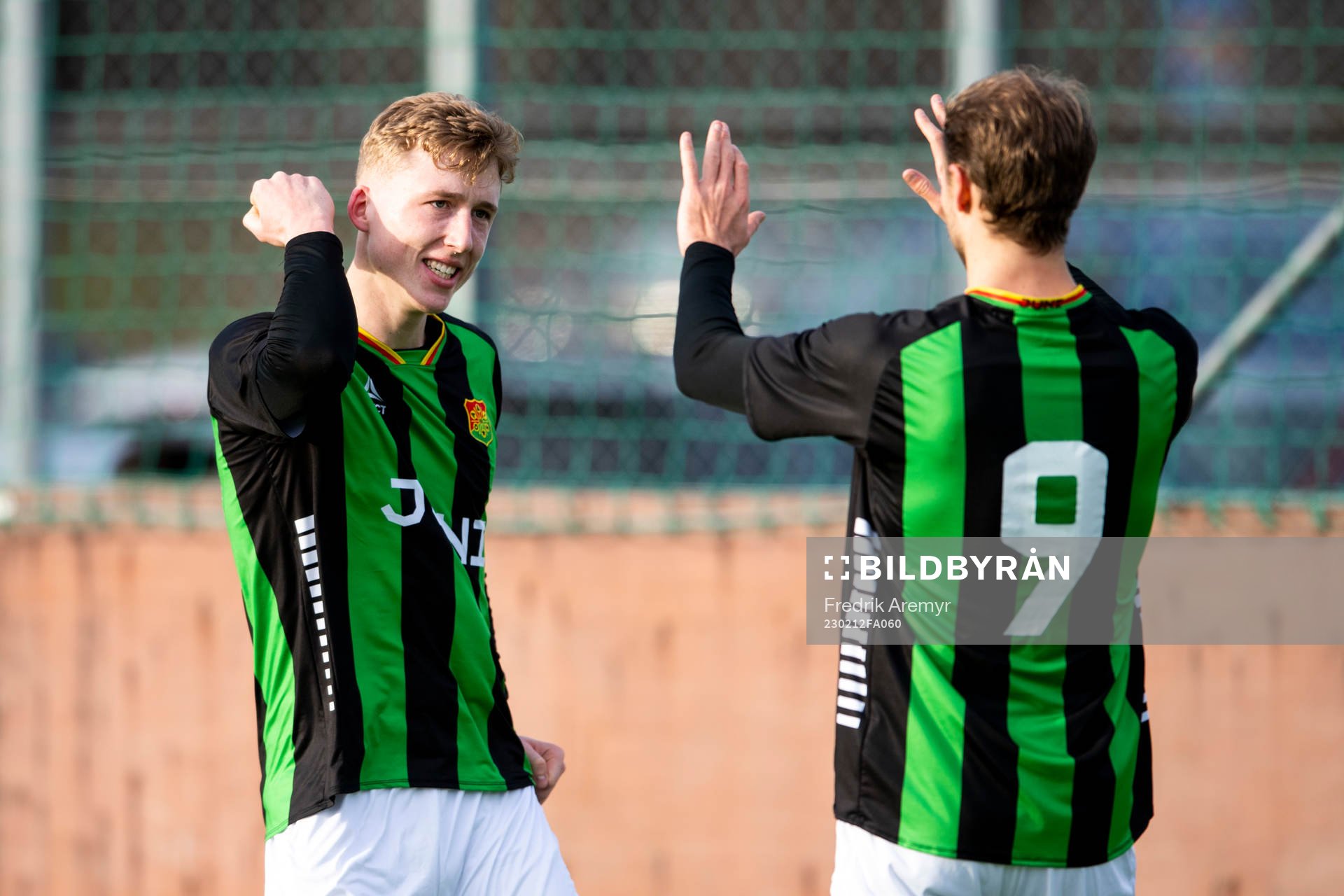 GAIS Filip Beckman jublar