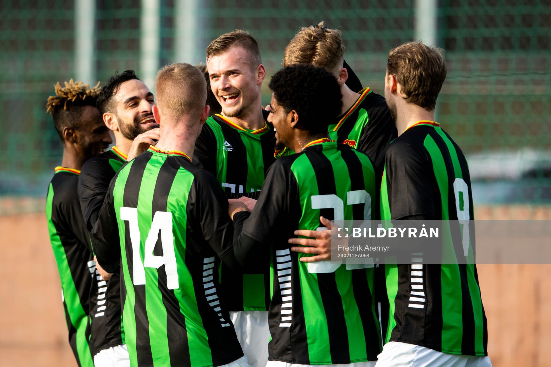 GAIS Rickard Emeka Friday, Mervan Celik, Filip Gustafsson,