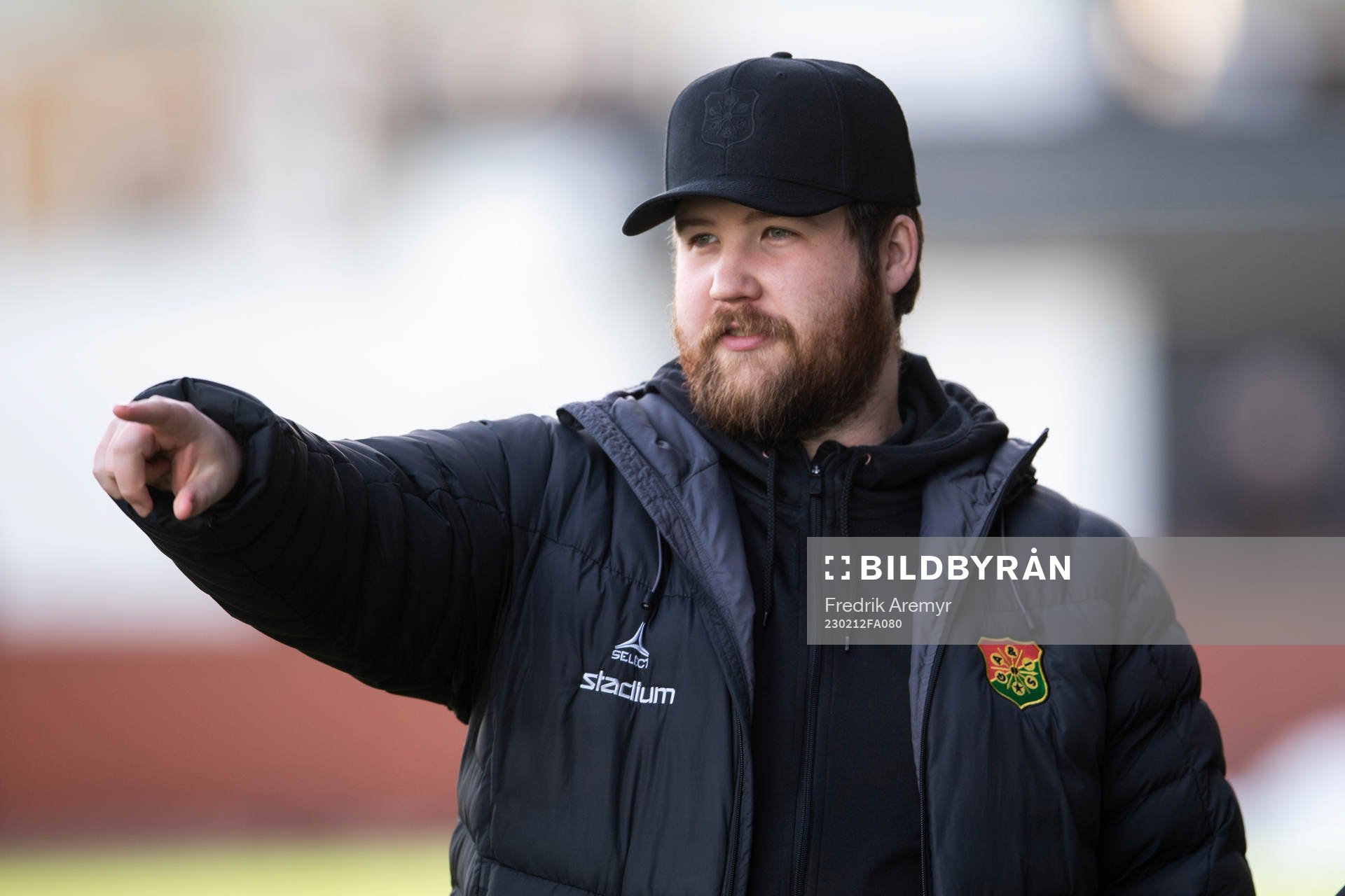 GAIS assisterande tränare Alexander Severin