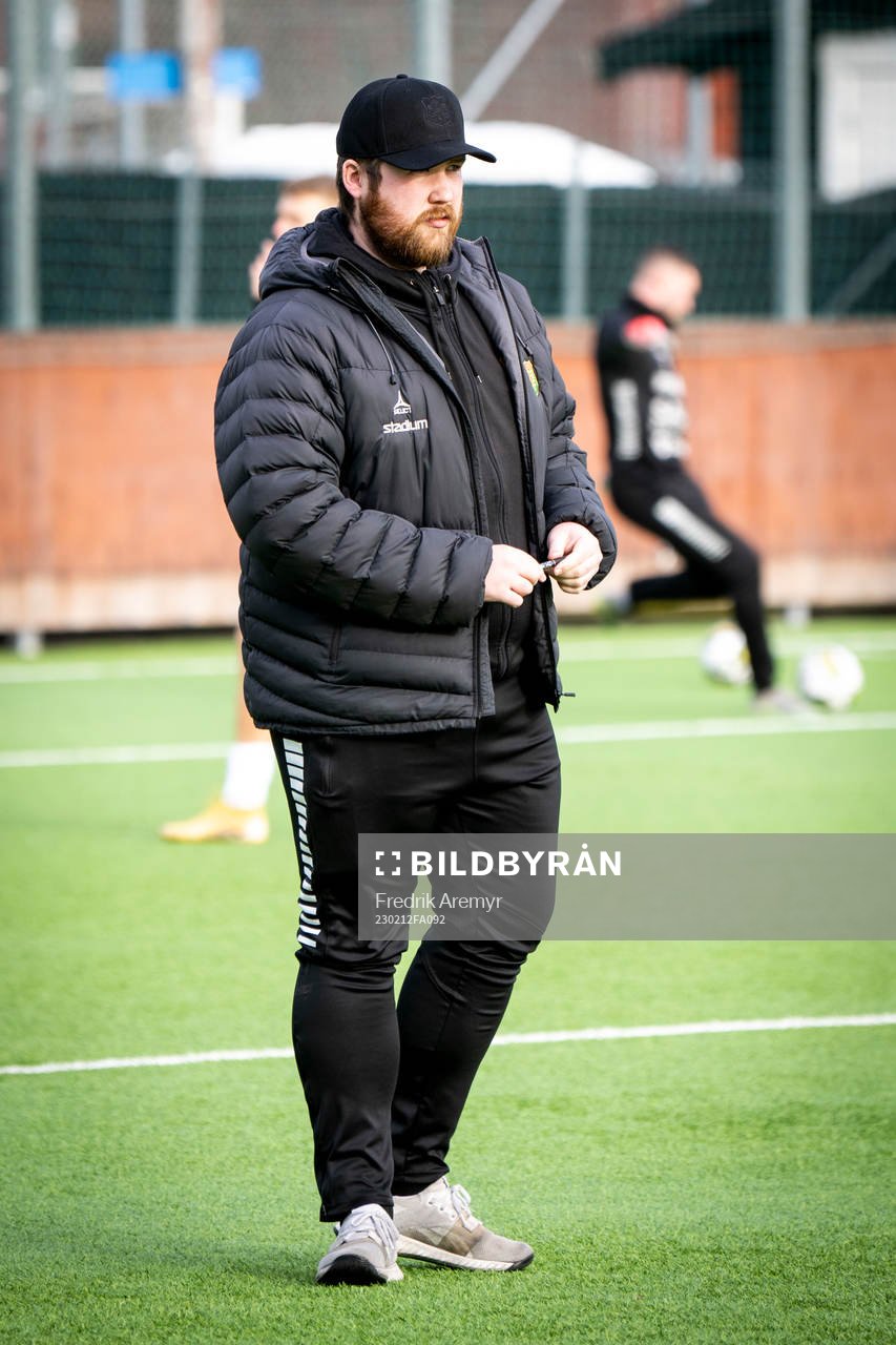 GAIS assisterande tränare Alexander Severin