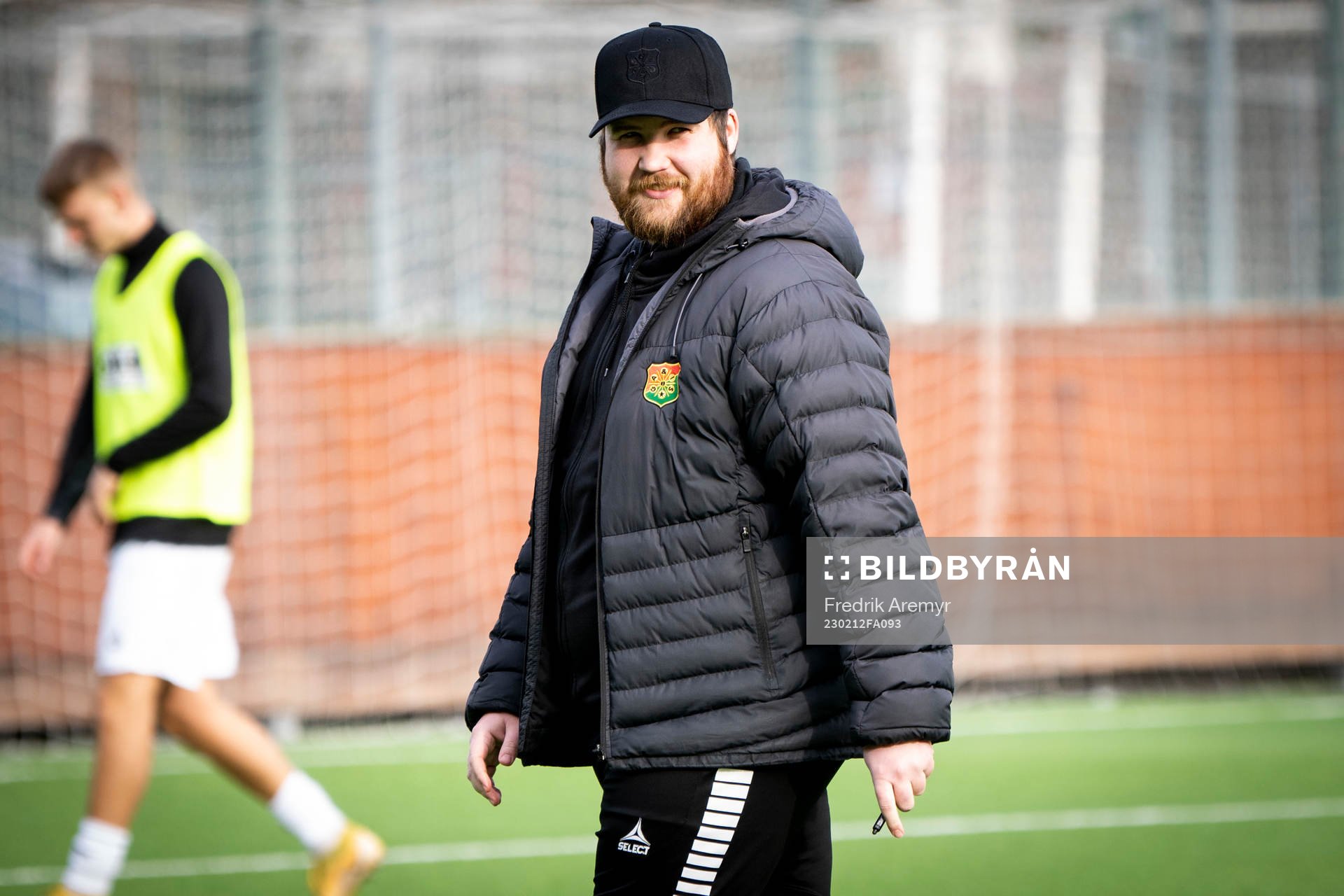 GAIS assisterande tränare Alexander Severin