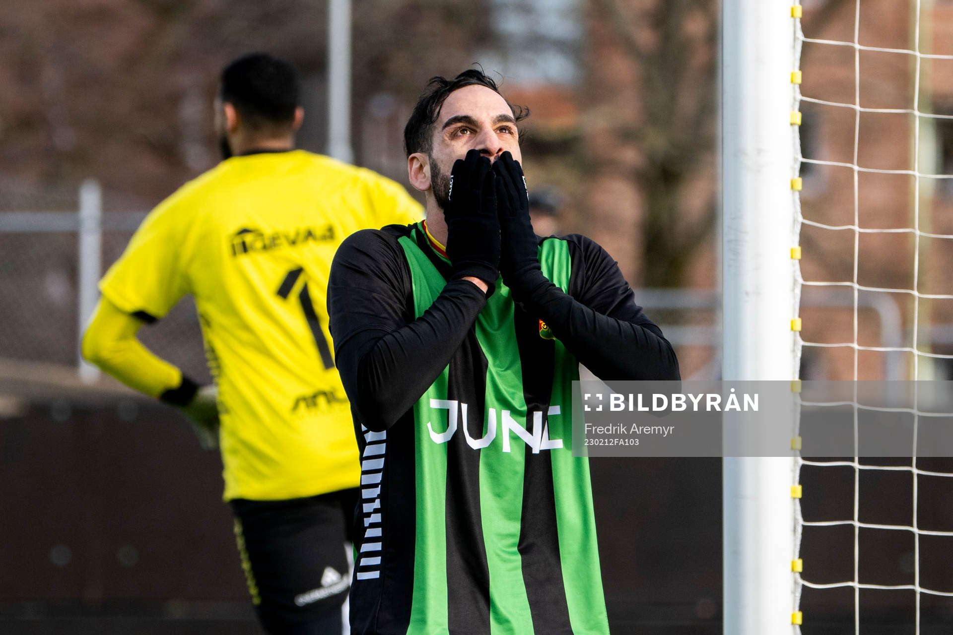 GAIS Mervan Celik deppar