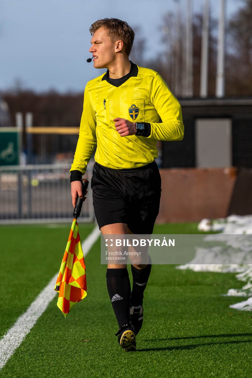 Linjedomare Ville Larsson