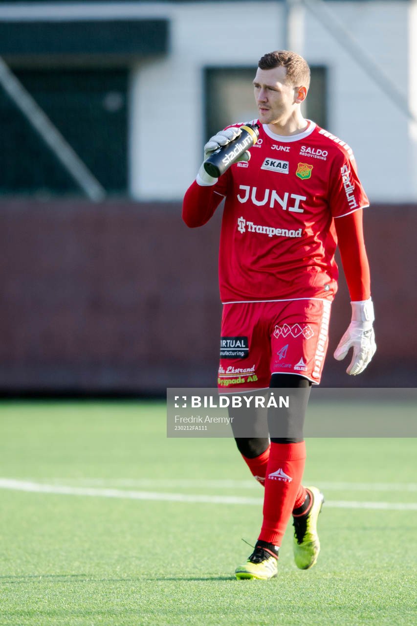 GAIS målvakt Erik Krantz
