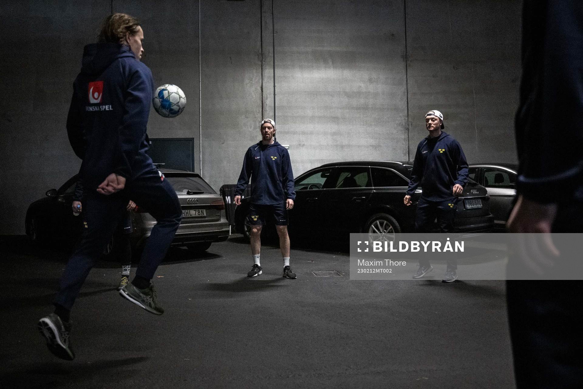 Joakim Nordström and Carl Klingberg of Sweden