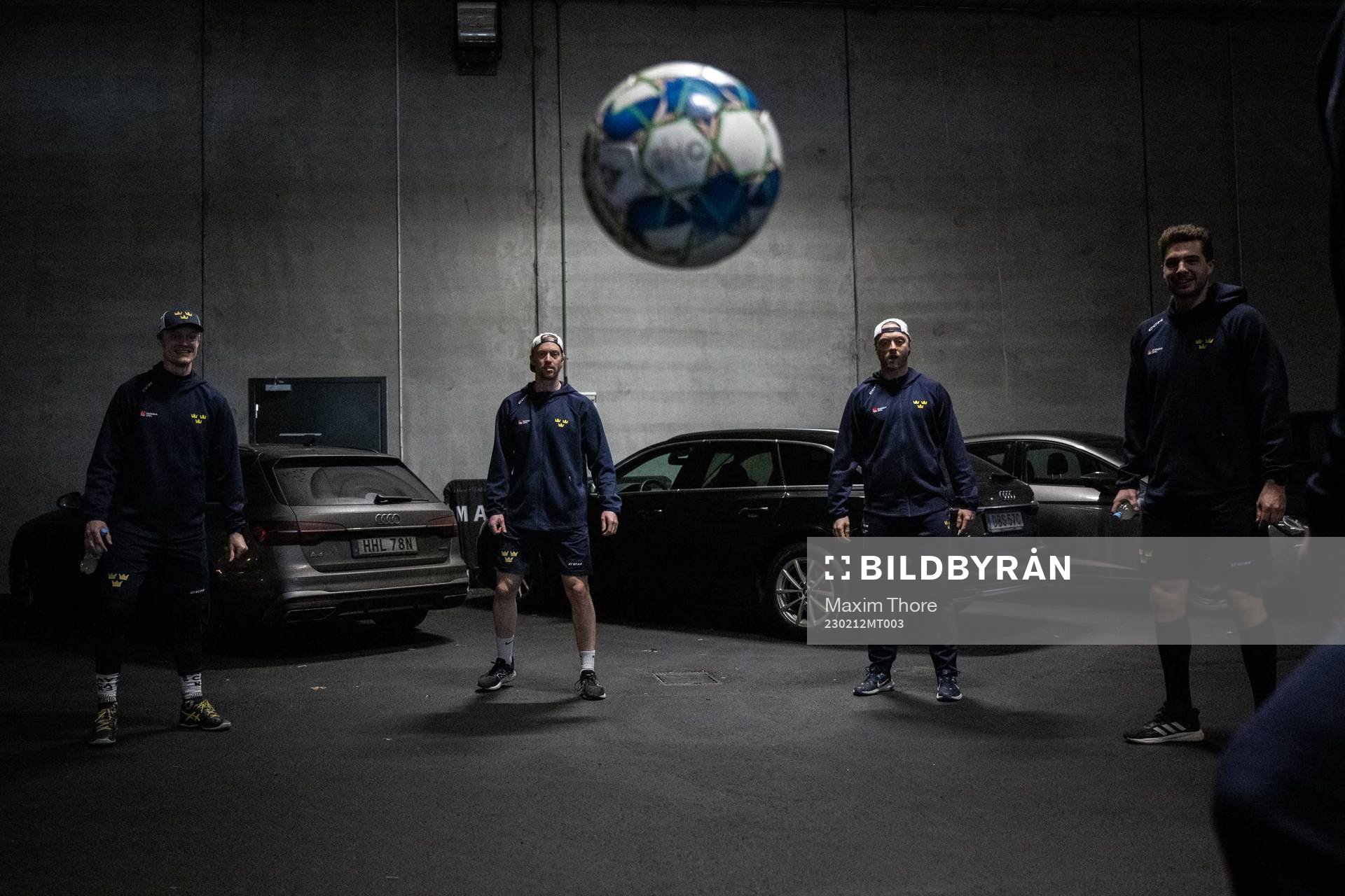 Joakim Nordström and Carl Klingberg of Sweden