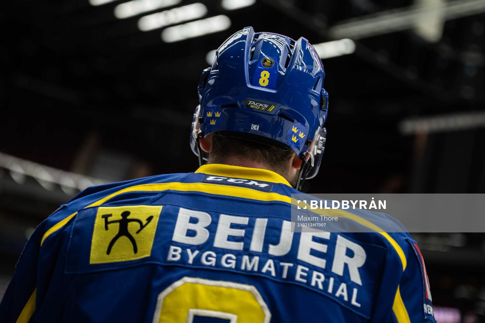 Petter Granberg of Sweden