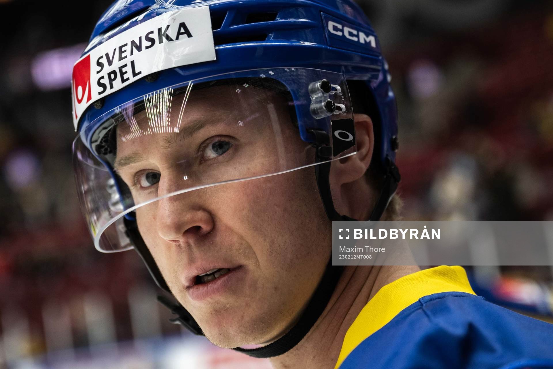 Dennis Rasmussen of Sweden