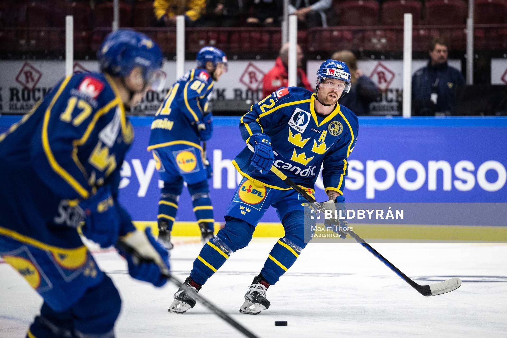 Joakim Nordström of Sweden
