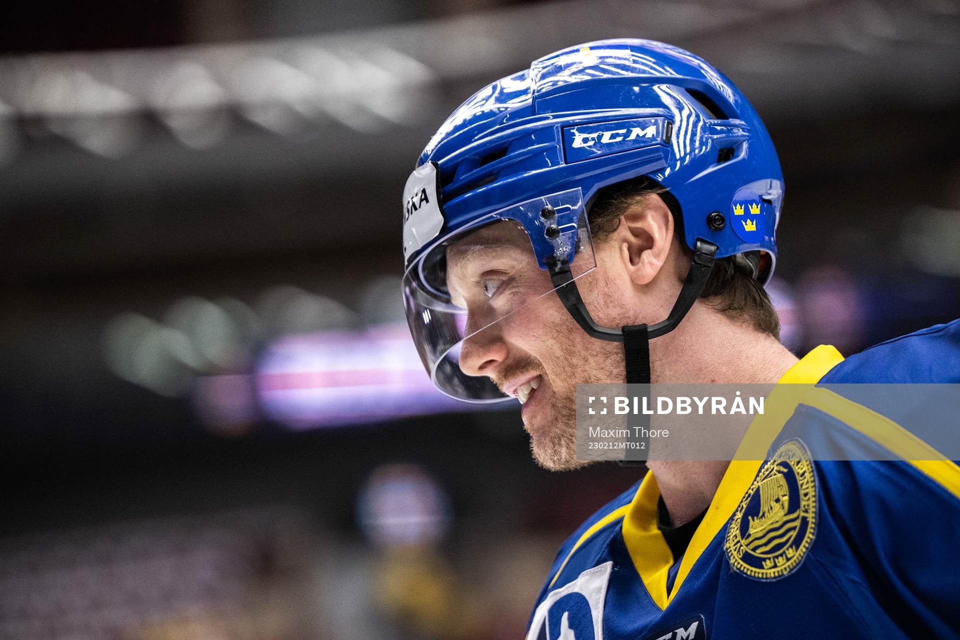 Carl Klingberg of Sweden