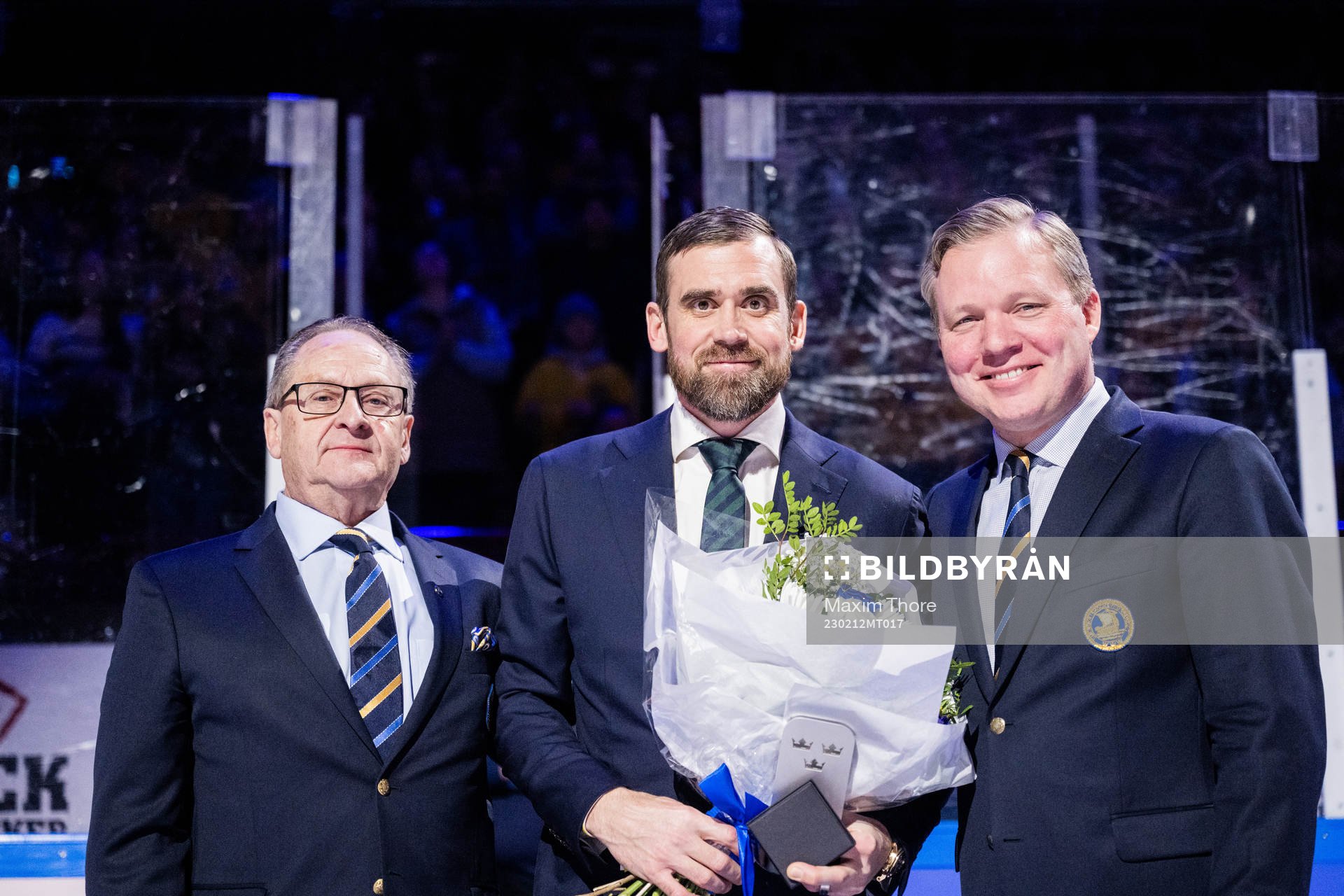 Henrik Zetterberg is inducted to the Swedish Ice Hockey