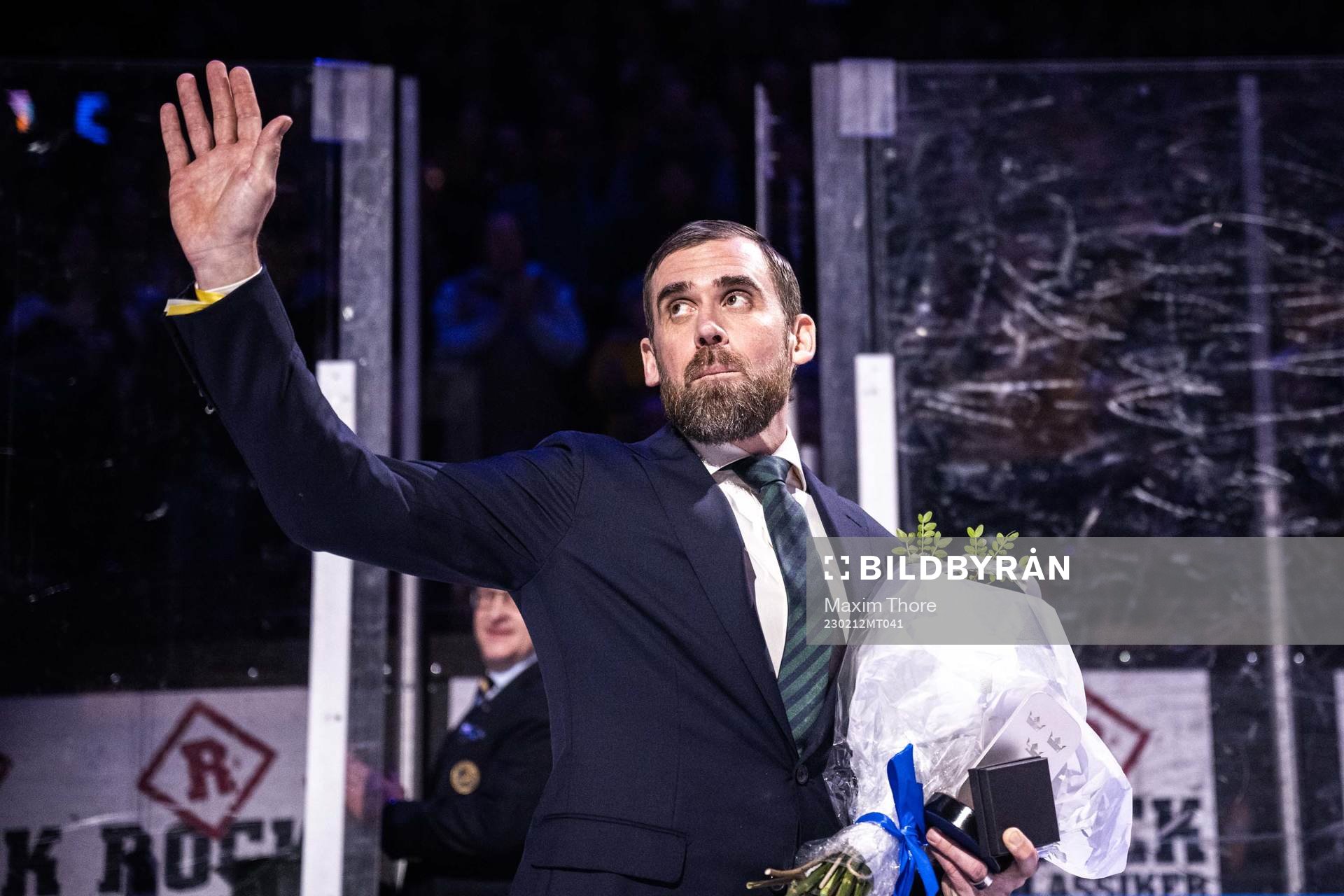 Henrik Zetterberg is inducted to the Swedish Ice Hockey