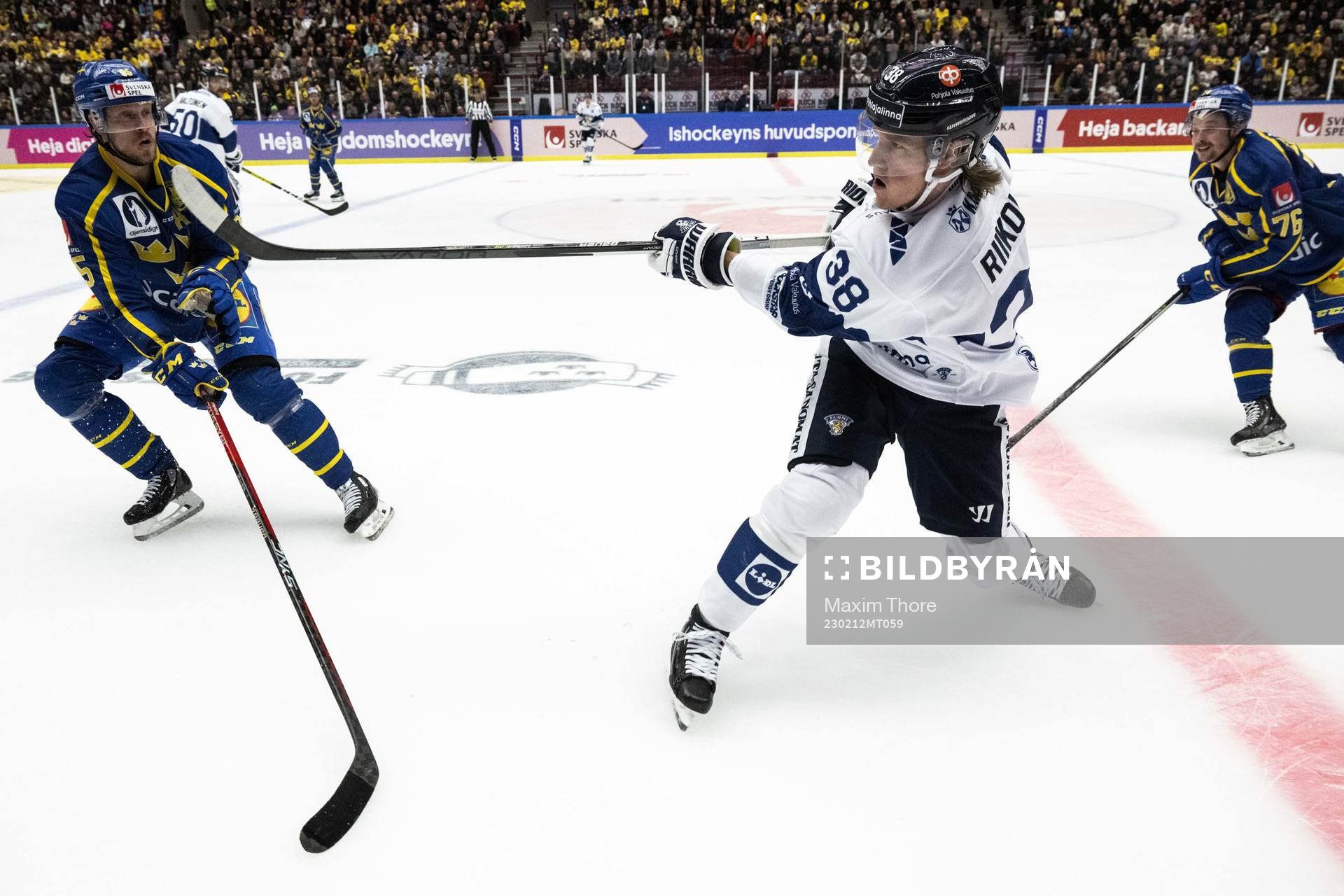 Juuso Riikola of Finland