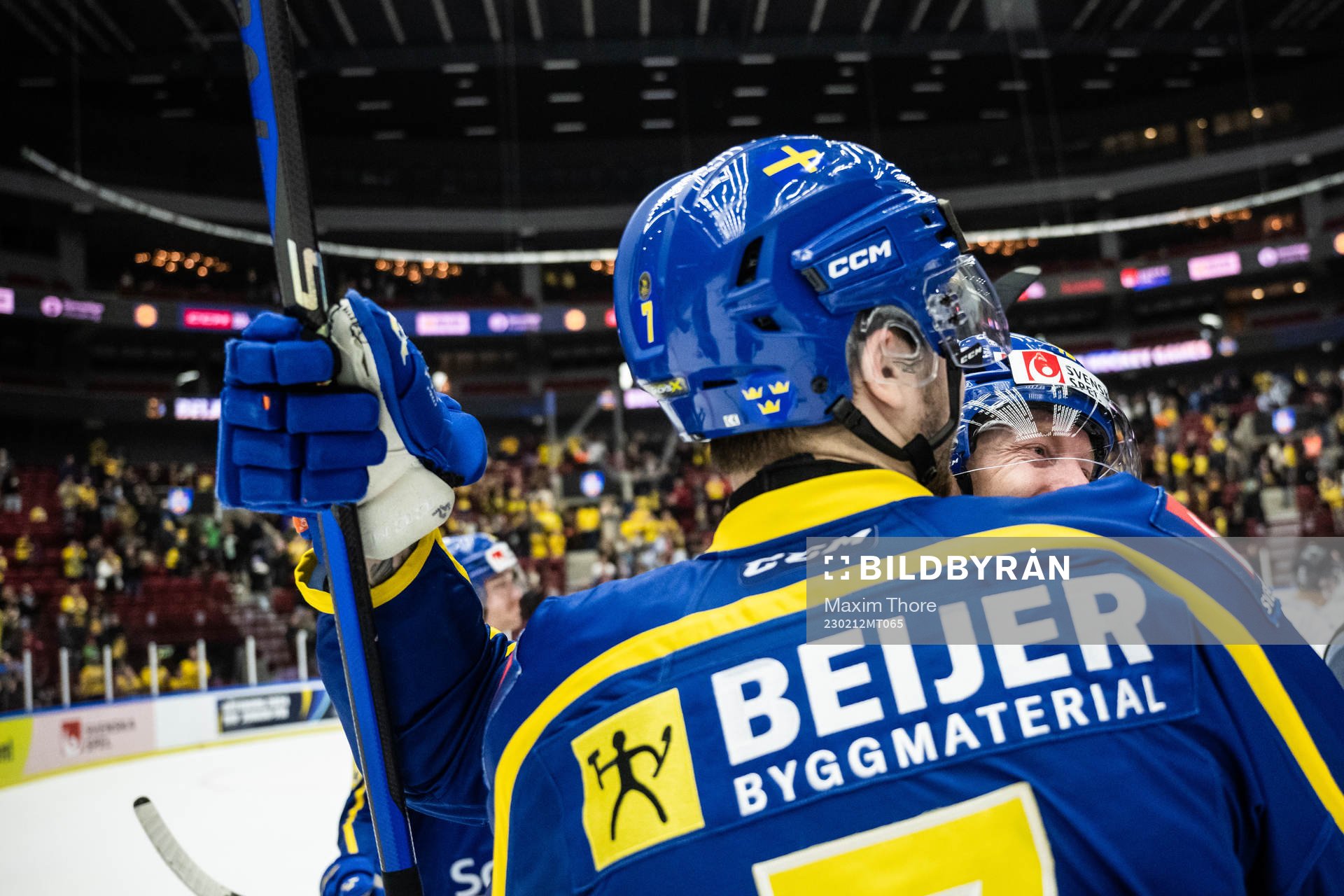 Joakim Nordström of Sweden celebrates
