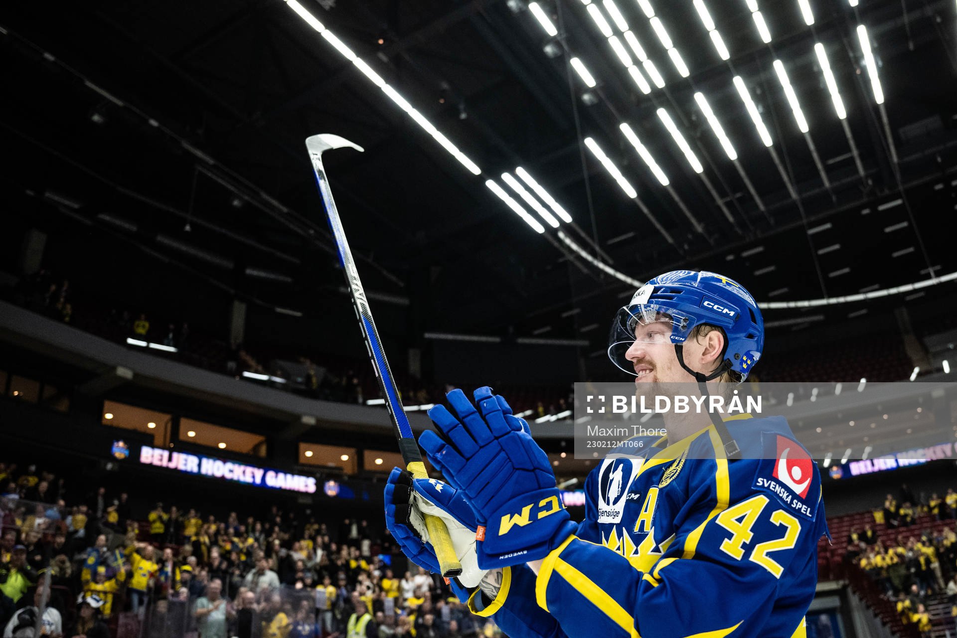 Joakim Nordström of Sweden celebrates