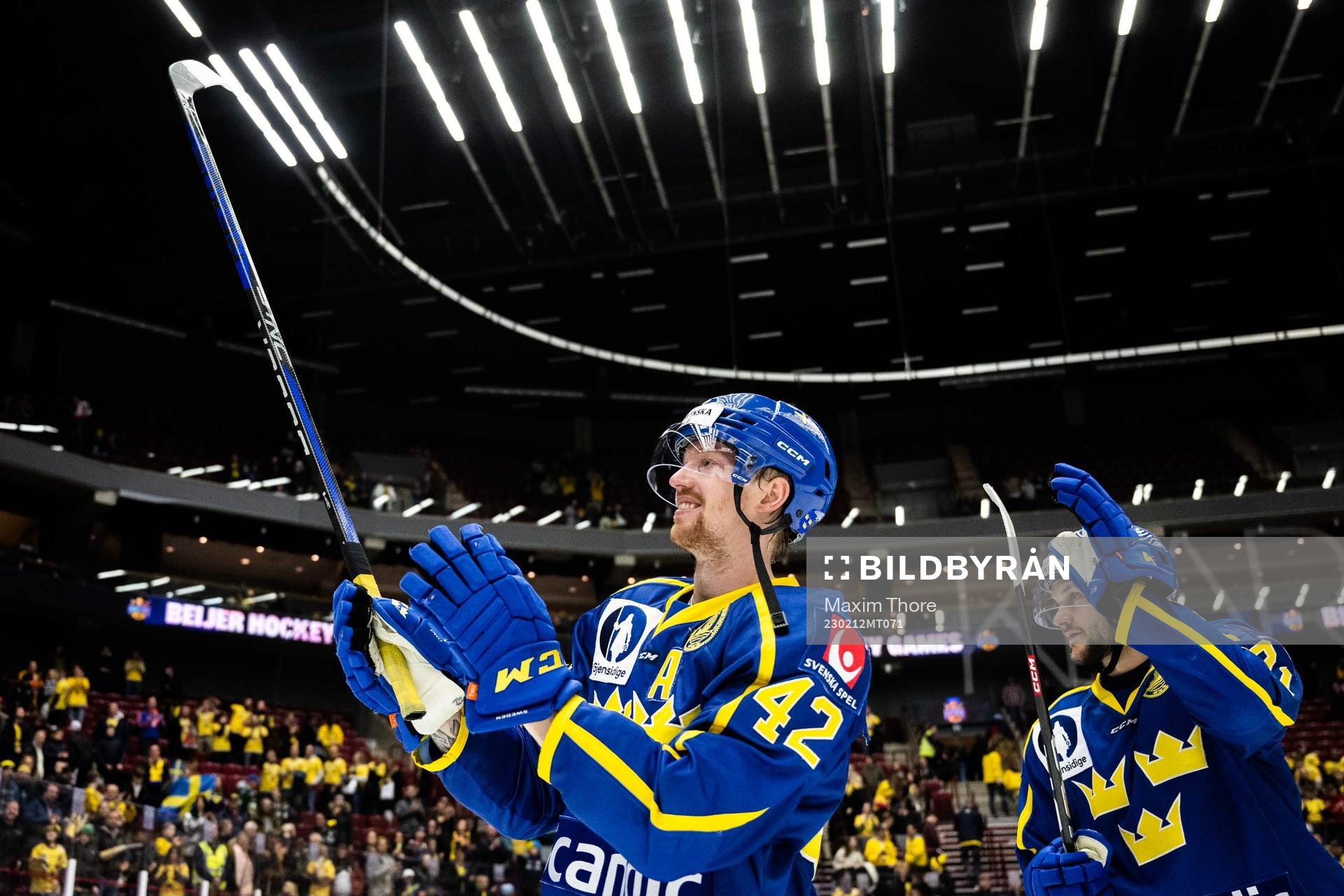 Joakim Nordström of Sweden celebrates
