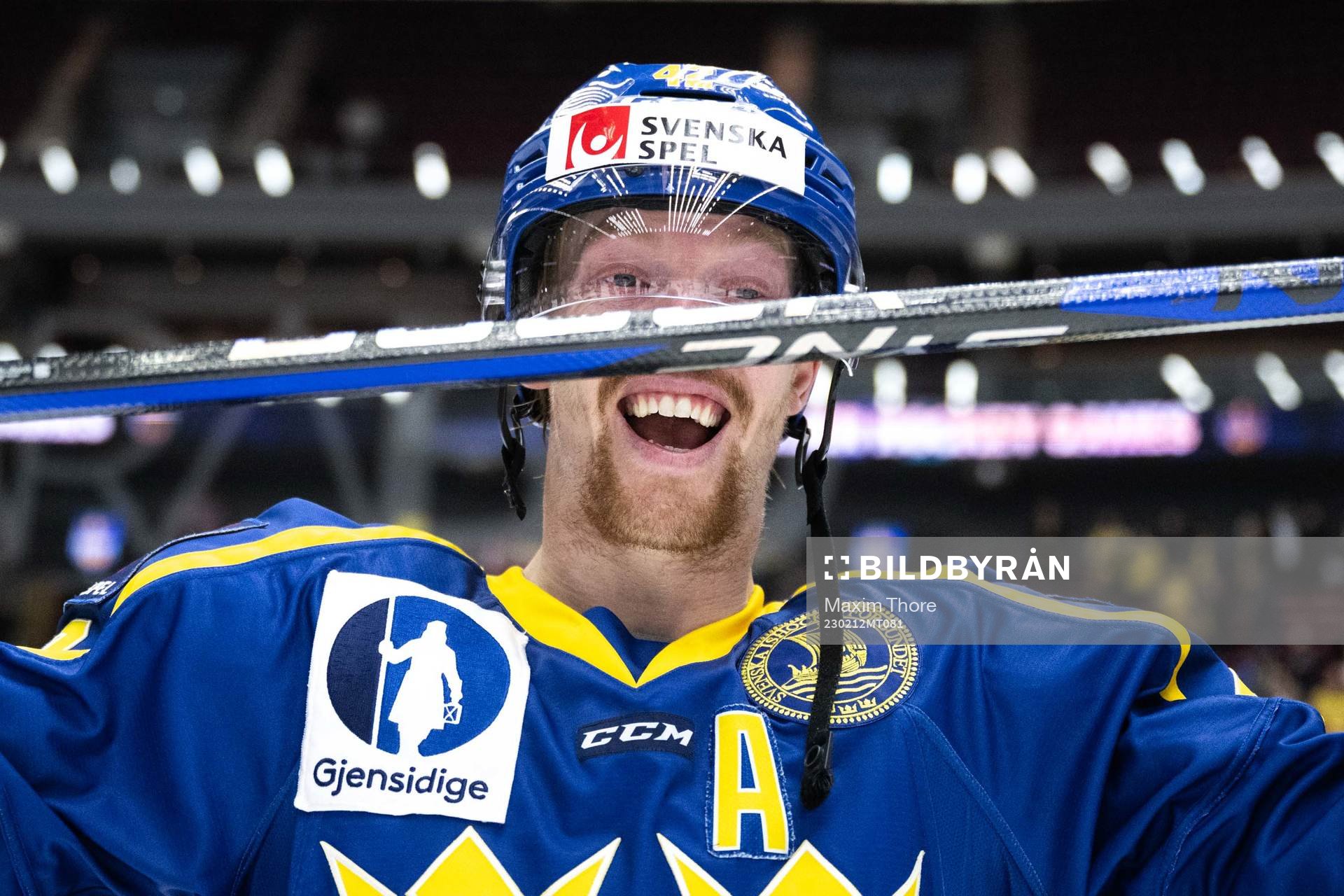 Joakim Nordström of Sweden celebrates