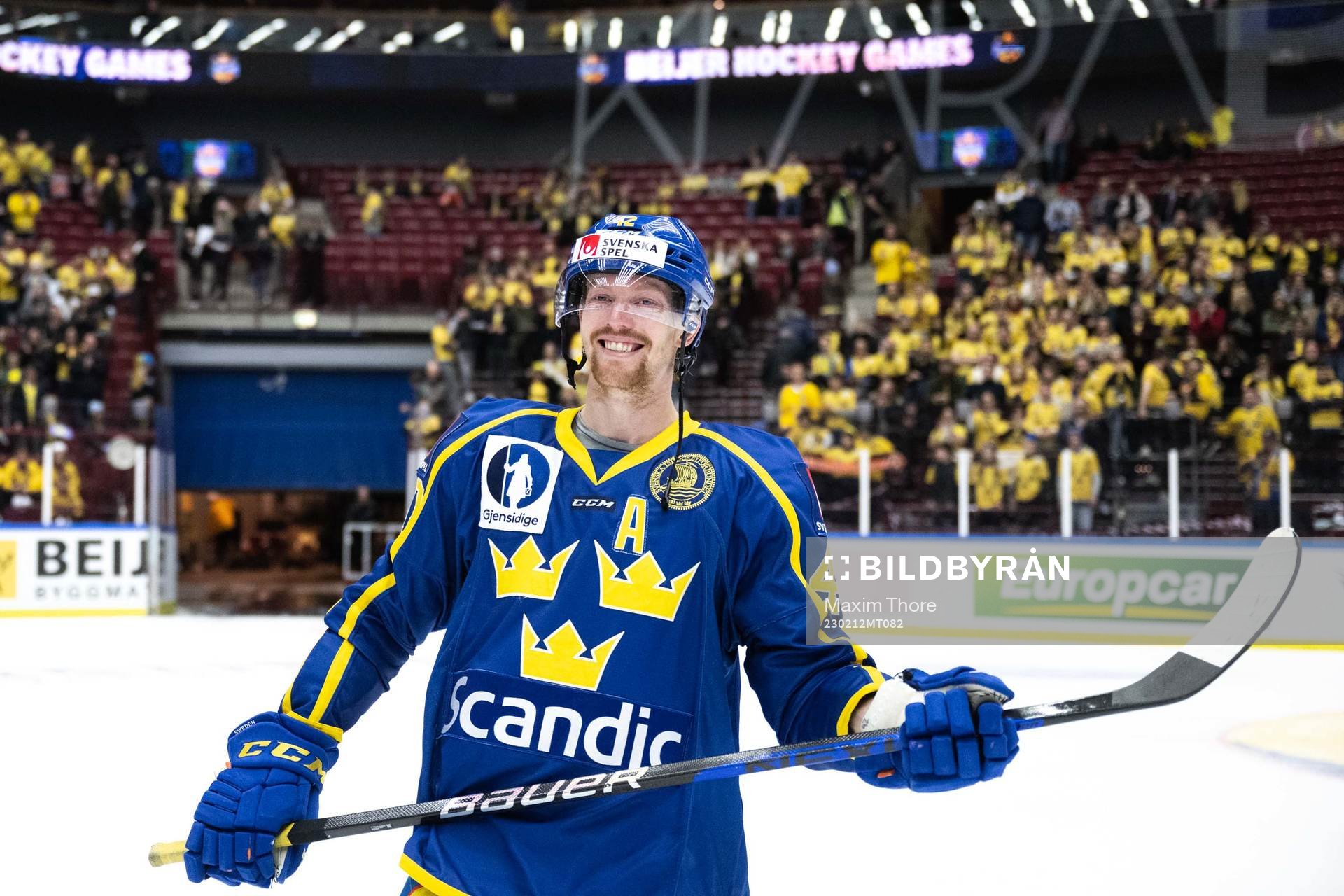 Joakim Nordström of Sweden celebrates
