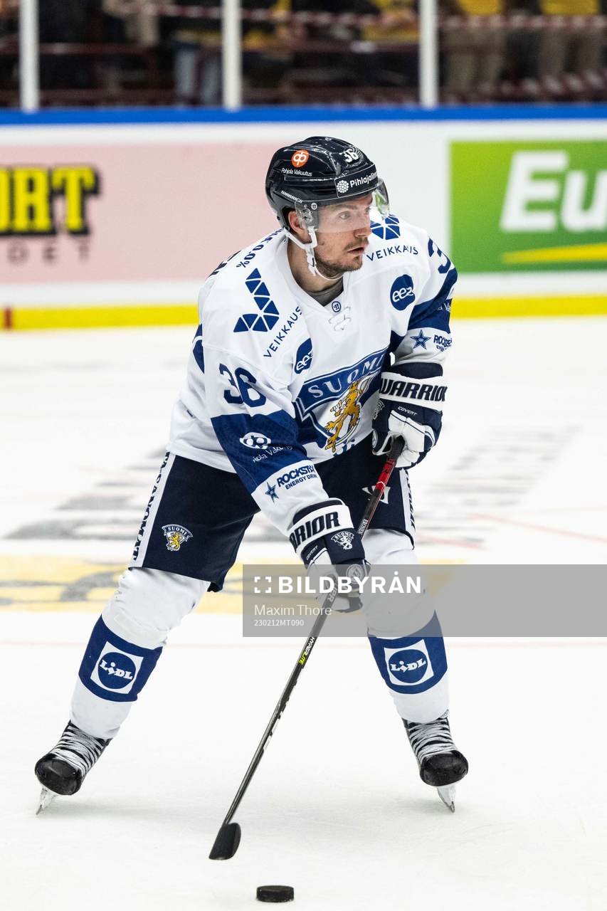 Juuso Riikola of Finland