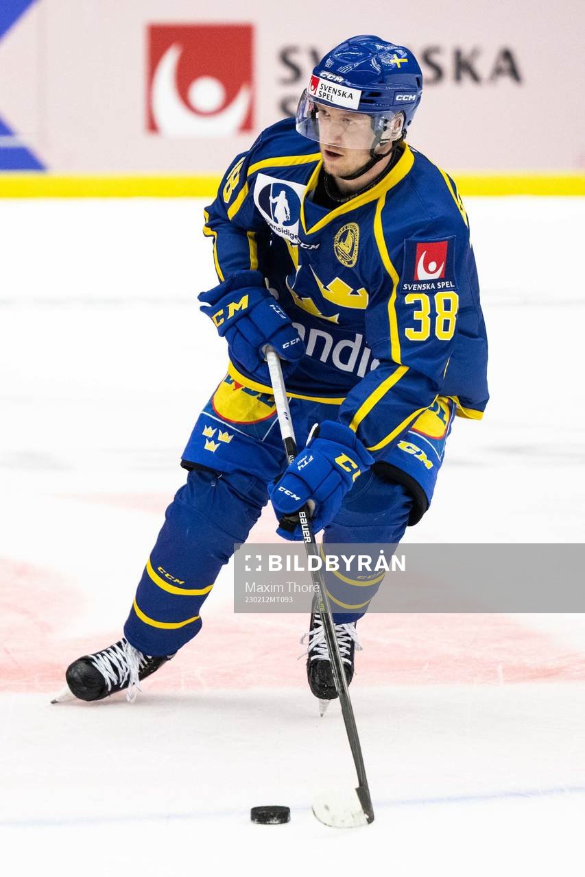 Olle Alsing of Sweden